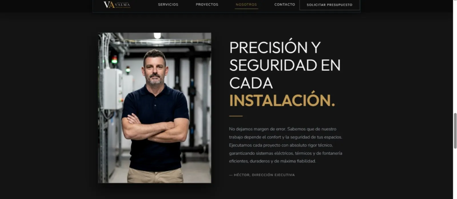 Portal Corporativo Valma screenshot 3